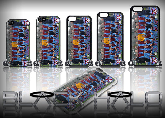 Commissioned Abbey Villa Design for Choice of iPhone - Black Halo Design
