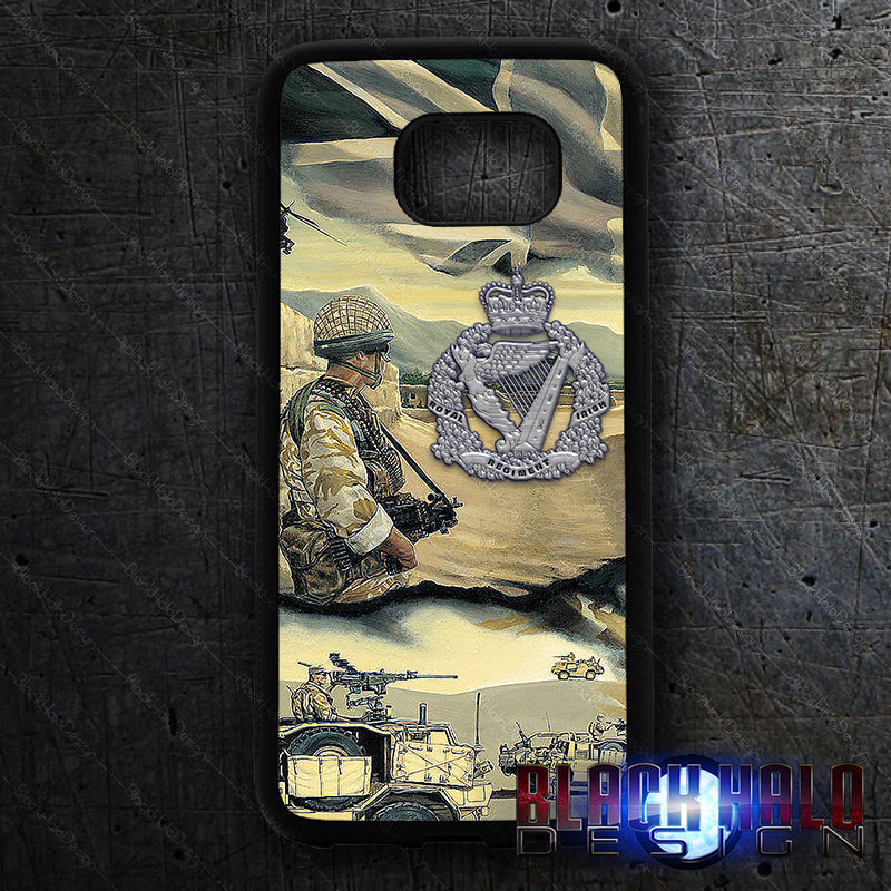 Royal Irish Regiment phone cases for Samsung S series mobile phones