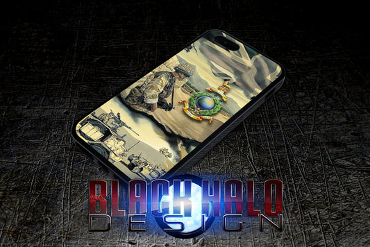★ ROYAL MARINES GLOBE & LAUREL ★ PHONE COVER FOR IPHONE 5/5S (CASE)DESIGN#2 - Black Halo Design
