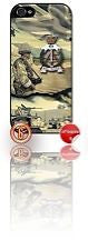 ★ THE ROYAL PIONEER CORPS (RPC) ★ PHONE COVER FOR IPHONE 5 (CASE)DESIGN#6 - Black Halo Design
