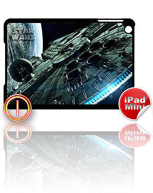 ★ NEW ★ CHOICE OF STAR WARS ★ APPLE IPAD MINI HARD CASE (STARWARS) - Black Halo Design
 - 7