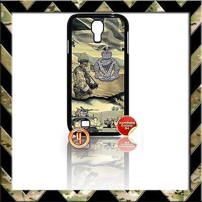 ★ THE ROYAL IRISH REGIMENT COVER FOR SAMSUNG GALAXY S4 S IV/I9500 CASE ARMY RIR - Black Halo Design
