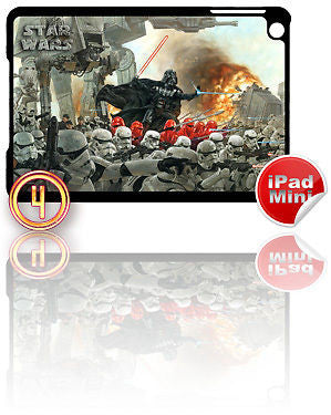 ★ NEW ★ CHOICE OF STAR WARS ★ APPLE IPAD MINI HARD CASE (STARWARS) - Black Halo Design
 - 4