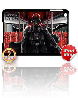 ★ NEW ★ CHOICE OF STAR WARS ★ APPLE IPAD MINI HARD CASE (STARWARS) - Black Halo Design
 - 6