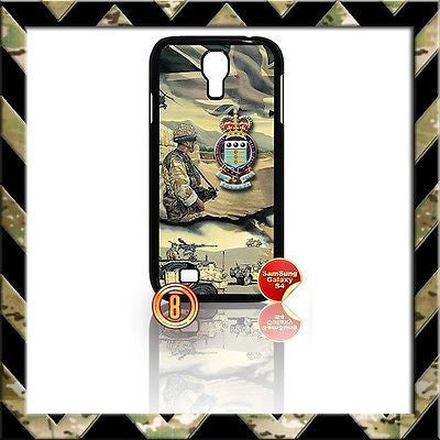 ★ THE RAOC COVER FOR SAMSUNG GALAXY S4 S IV/I9500 CASE ARMY #8 - Black Halo Design
