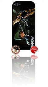 ★ ARROW DESIGN#8 ★ PHONE COVER FOR IPHONE 5/5S (CASE)GREEN#8 - Black Halo Design
