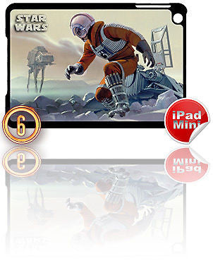 ★ NEW ★ CHOICE OF STAR WARS ★ APPLE IPAD MINI HARD CASE (STARWARS) - Black Halo Design
 - 2