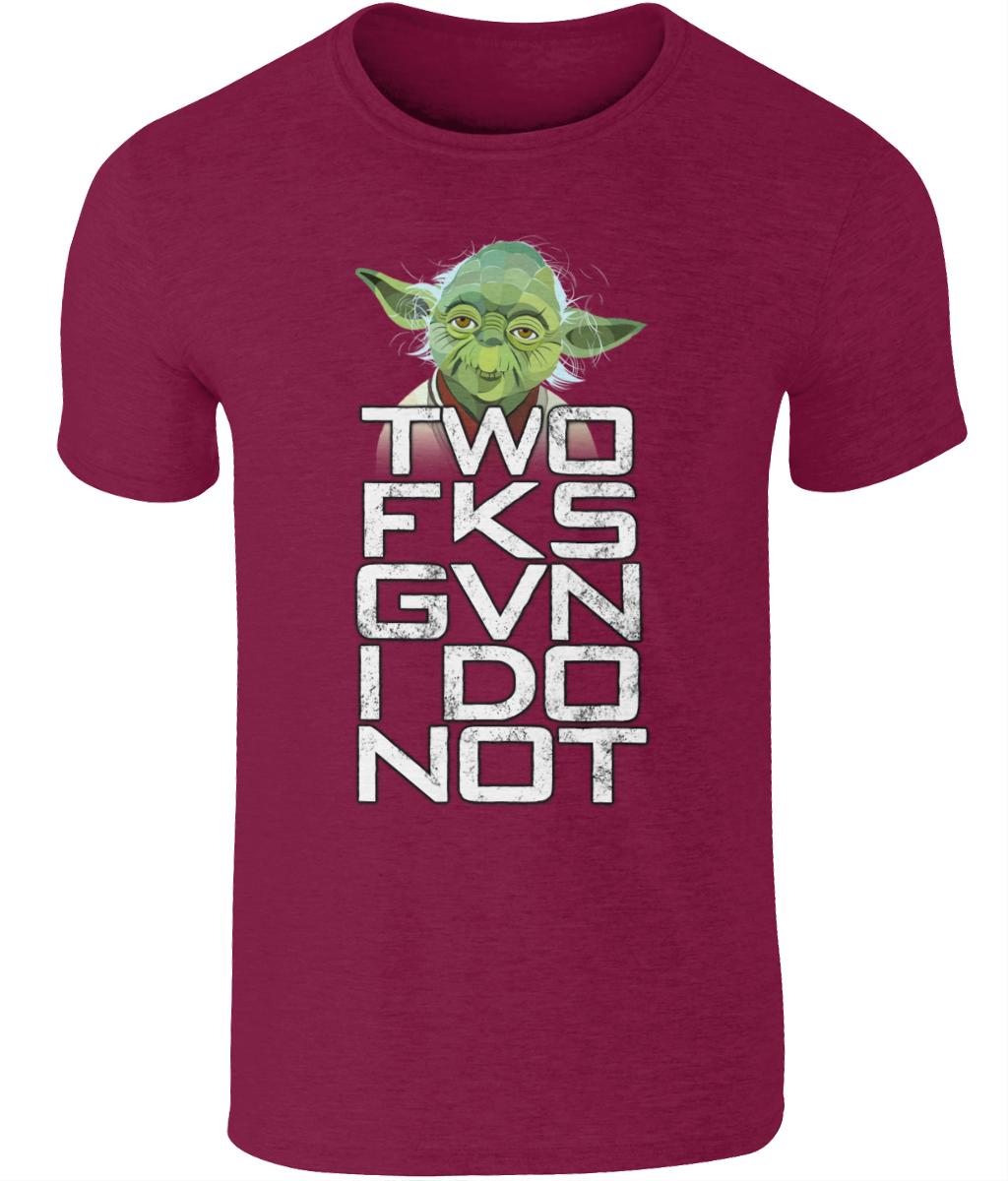Yoda ZRO FKS GVN I DO T-Shirt