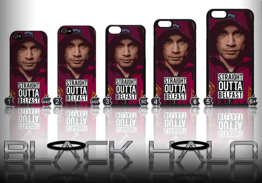 Carl Frampton: Straight Outta Belfast Apple iPhone Case 4-7 Plus