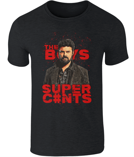 The Boys: Billy Butcher: SUPER C#NTS T-Shirt