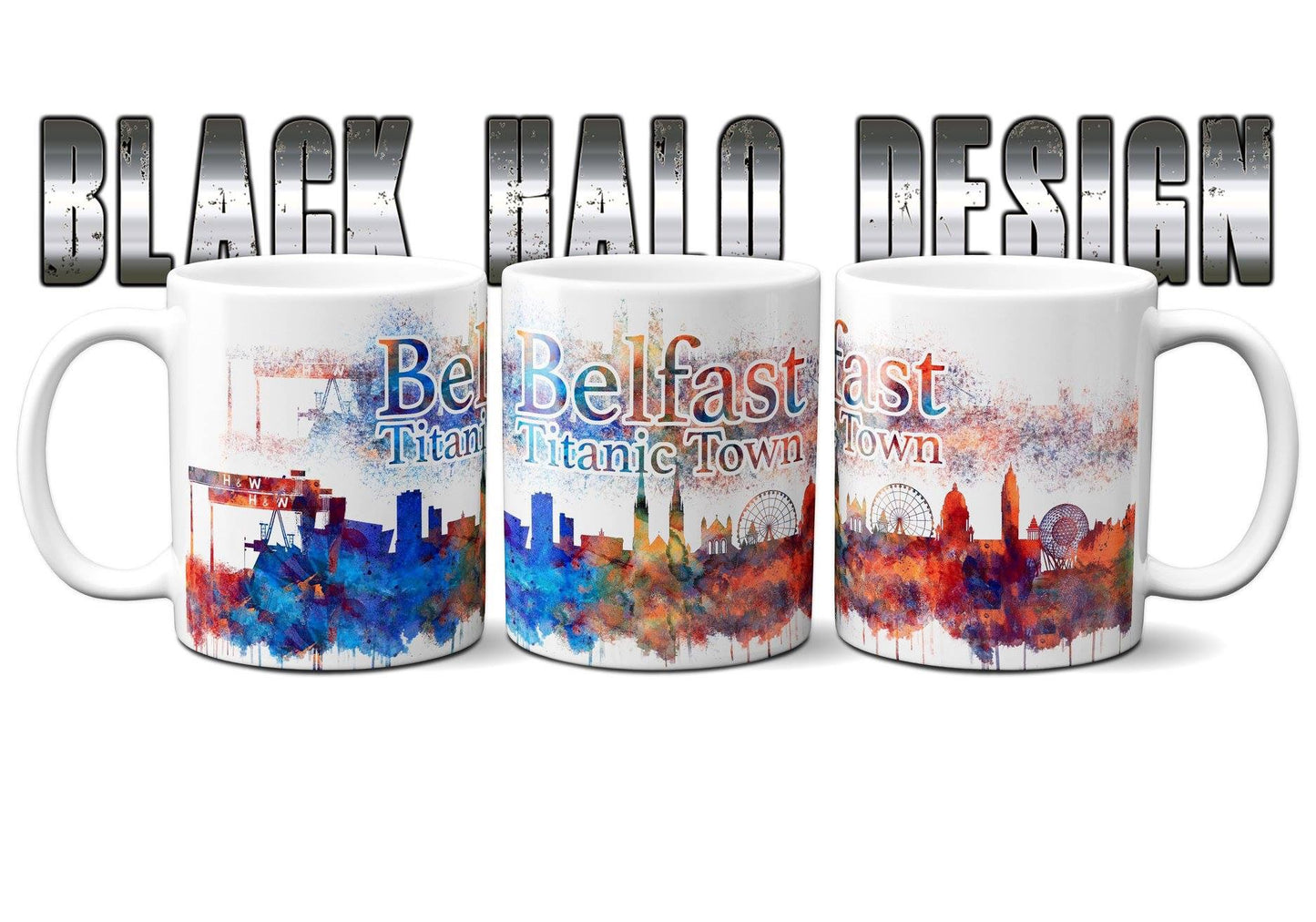 Belfast Titanic Town 11oz Ceramic Mug